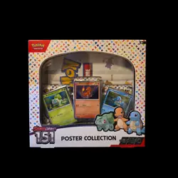 Pokemon TCG Scarlet and Violet 151 Poster Collection Sealed Box - Image 1