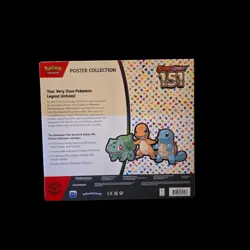 Pokemon TCG Scarlet and Violet 151 Poster Collection Sealed Box - Image 2