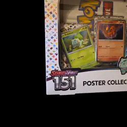 Pokemon TCG Scarlet and Violet 151 Poster Collection Sealed Box - Image 5
