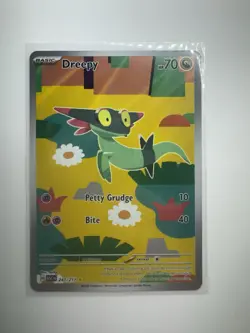 Pokemon Dreepy 247/217 ASC Full Art Rare Holo Basic Dragon 70 HP Bite - Image 1