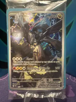 N's Zekrom 031 Black Star Promo Sealed Pokemon TCG - Image 1