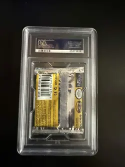 Pokemon PSA 9 1st Edition Jungle Booster Pack - Wigglytuff Art *No QR Code Slab* - Image 2