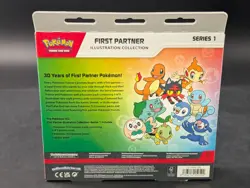 Pokemon TCG First Partner at Illustration Collection Series 1 New Sealed HOT - Image 2