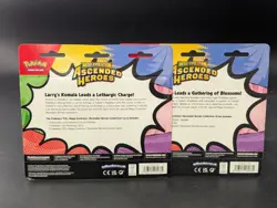 Pokemon Ascended Heroes ME2.5 -Set of 2- [Erika/Larry] 2-Pack Blisters - Image 2