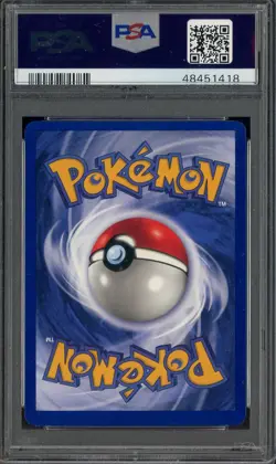 1999 Pokemon Game #63 Squirtle PSA 9 MINT - Image 2