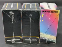 Pokemon Prismatic Evolutions Phantasmal Flames Mega Evolutions 3 SEALED BUNDLE’s - Image 4