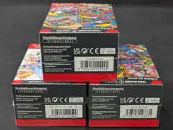 Pokemon Prismatic Evolutions Phantasmal Flames Mega Evolutions 3 SEALED BUNDLE’s - Image 5