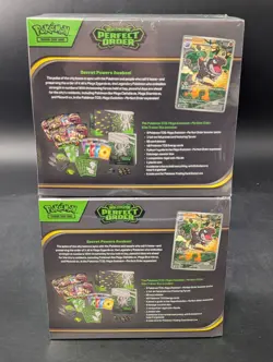 POKEMON PERFECT ORDER ETB ELITE TRAINER BOX + BOOSTER BOX LOT SEALED - Image 3