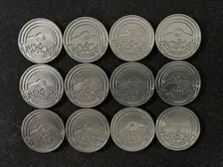 2025 Pokemon TCG S-Chinese 151C Collect Coin Golbat Arbok Cubone Lot*12 HZ72 - Image 2