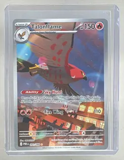 Talonflame 2026 Pokemon Perfect Order #091 Illustration Rare - Image 1
