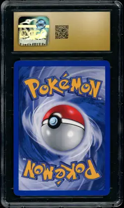 2000 Pokemon Rocket's Minefield Gym MISSING 2 ERROR #119 CGC 10 PRISTINE - Image 2