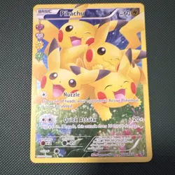 Pokemon Mew Basic Holo Rare Card Evolutions 53/108 Holo 40 HP Psy Bolt - Image 1