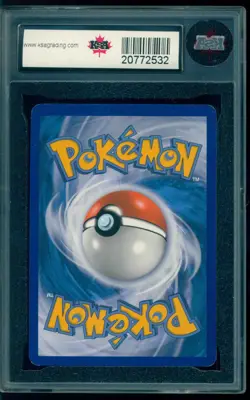 2011 Pokemon Black star promo #bw004 Reshiram Holo KSA 9.5 NGM - Image 2