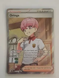 Ortega 141/131 Ultra Rare Holo S&V: Prismatic Evolutions (PRE) NM Pokemon TCG - Image 1