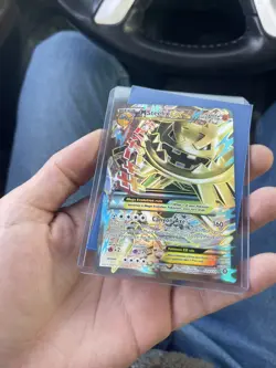 2016 Pokemon XY Steam Siege Mega M Steelix Full Art Ultra Rare EX 109/114 NM!! - Image 1