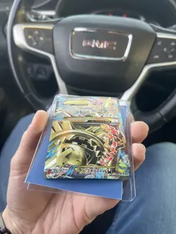 2016 Pokemon XY Steam Siege Mega M Steelix Full Art Ultra Rare EX 109/114 NM!! - Image 4