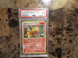 Pokemon 2009 Charizard Platinum Holo Arceus #1 PSA 9 - Image 1