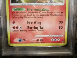 Pokemon 2009 Charizard Platinum Holo Arceus #1 PSA 9 - Image 5