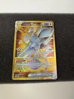 Pokemon TCG Arceus VSTAR 184/172 Holo Ultra Rare 2022 Brilliant Stars - Image 1