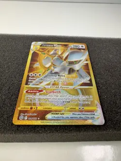 Pokemon TCG Arceus VSTAR 184/172 Holo Ultra Rare 2022 Brilliant Stars - Image 2