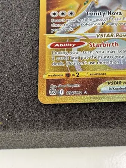 Pokemon TCG Arceus VSTAR 184/172 Holo Ultra Rare 2022 Brilliant Stars - Image 3