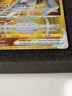 Pokemon TCG Arceus VSTAR 184/172 Holo Ultra Rare 2022 Brilliant Stars - Image 4