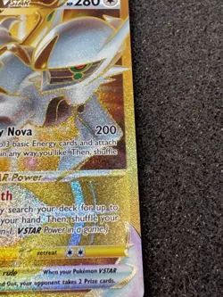 Pokemon TCG Arceus VSTAR 184/172 Holo Ultra Rare 2022 Brilliant Stars - Image 5