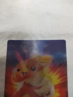 [LP+] Torchic Blaziken Japanese LENTICULAR Zukan Carddass Nintendo Pokemon 8305 - Image 2