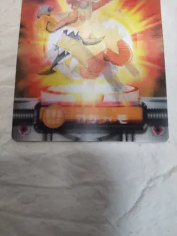 [LP+] Torchic Blaziken Japanese LENTICULAR Zukan Carddass Nintendo Pokemon 8305 - Image 3