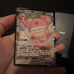 The Pokemon Company Blissey V TG22/TG30 Silver Tempest Full Art Holo Ultra Rare - Image 1