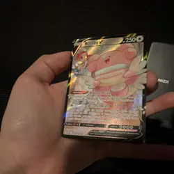 The Pokemon Company Blissey V TG22/TG30 Silver Tempest Full Art Holo Ultra Rare - Image 2