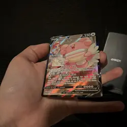 The Pokemon Company Blissey V TG22/TG30 Silver Tempest Full Art Holo Ultra Rare - Image 3