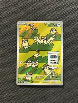 Pokemon TCG Pidgey 207/197! NM Condition! See Description! - Image 1