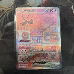 Pokemon Scarlet & Violet Promo Mew ex 053 - Image 1