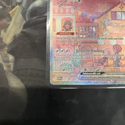 Pokemon Scarlet & Violet Promo Mew ex 053 - Image 5