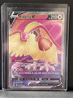 Pokemon TCG Pidgeot V Sword & Shield - Lost Origin 188/196 Holo Ultra Rare 🔥🔥 - Image 1