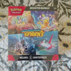 Pokemon TCG Scarlet & Violet - Surging Sparks Booster Bundle Factory Sealed NEW - Image 1