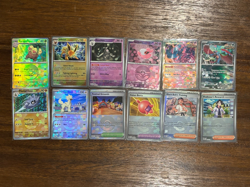 Pokemon TCG Prismatic Evolutions Masterball and Pokeball Lot of 12 NM Jolteon - Image 1