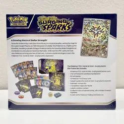 Pokemon TCG Scarlet & Violet Surging Sparks Elite Trainer Box ETB New Sealed - Image 3