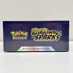 Pokemon TCG Scarlet & Violet Surging Sparks Elite Trainer Box ETB New Sealed - Image 5