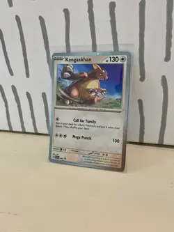 Pokemon TCG Kangaskhan #202 Destined Rivals Cosmos Holo Black Star Promo - Image 1