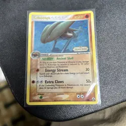 Kabutops Rare Holo Pokemon Card 2006 - 7/92 - Image 1