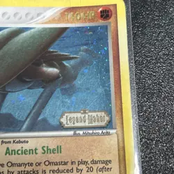 Kabutops Rare Holo Pokemon Card 2006 - 7/92 - Image 2