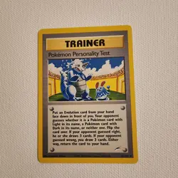 Pokemon Personality Test Uncommon Neo Destiny 102/105 MP - Image 1