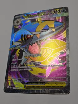 Mega Sharpedo ex 113/094 Phantasmal Flames NM Pokemon Ultra Rare - Image 3