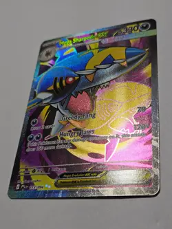 Mega Sharpedo ex 113/094 Phantasmal Flames NM Pokemon Ultra Rare - Image 4