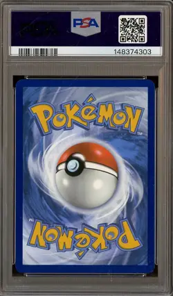 2025 Pokemon Blk En Illustration Rare #151 Audino PSA 9 MINT - Image 2