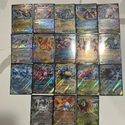 Pokemon TCG Ascended Heroes EX LOT OF 18 - Image 1