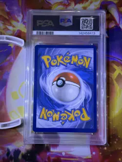 2024 POKEMON SCR EN-STELLAR CROWN ILLUSTRATION RARE #154 GULPIN PSA 10 - Image 3
