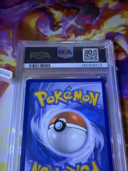 2024 POKEMON SCR EN-STELLAR CROWN ILLUSTRATION RARE #154 GULPIN PSA 10 - Image 4
